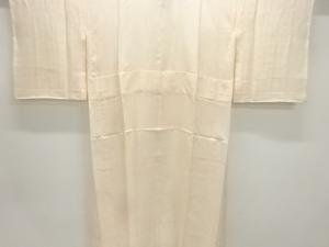 未使用品　駒絽草花模様長襦袢
